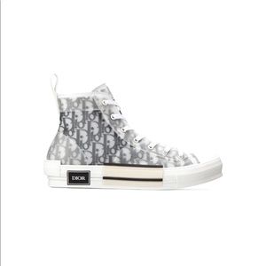 DIOR B23 Men’s Hightop Sneaker sz 44/11